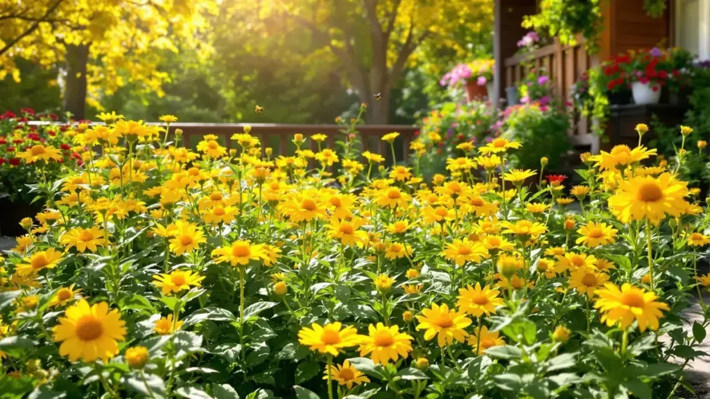 Ontdek deze winterharde plant die je tuin verfraait met honderden bloemen tot de winter
