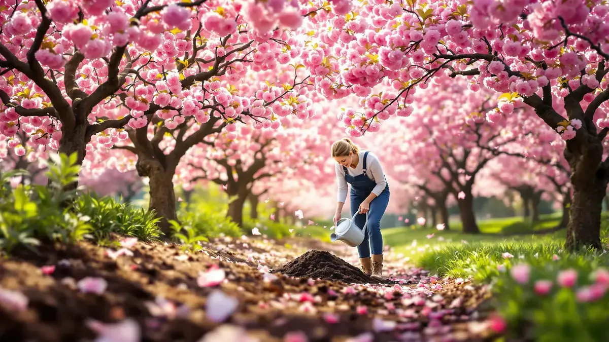 Verleng de bloei van de kersenbomen met deze verrassende techniek