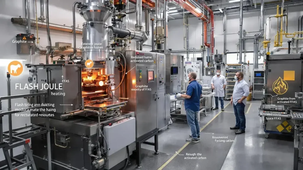 Een innovatieve technologie transformeert eeuwige chemicaliën in uiterst waardevolle vitale hulpbronnen