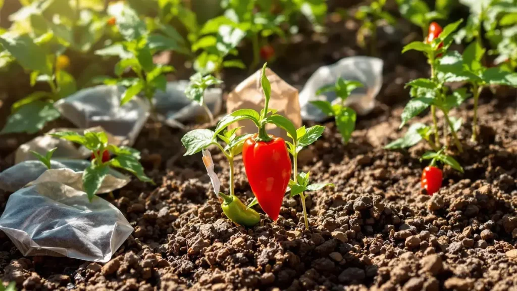 Gebruikte theezakjes: een onbekende schat om je tuin te voeden