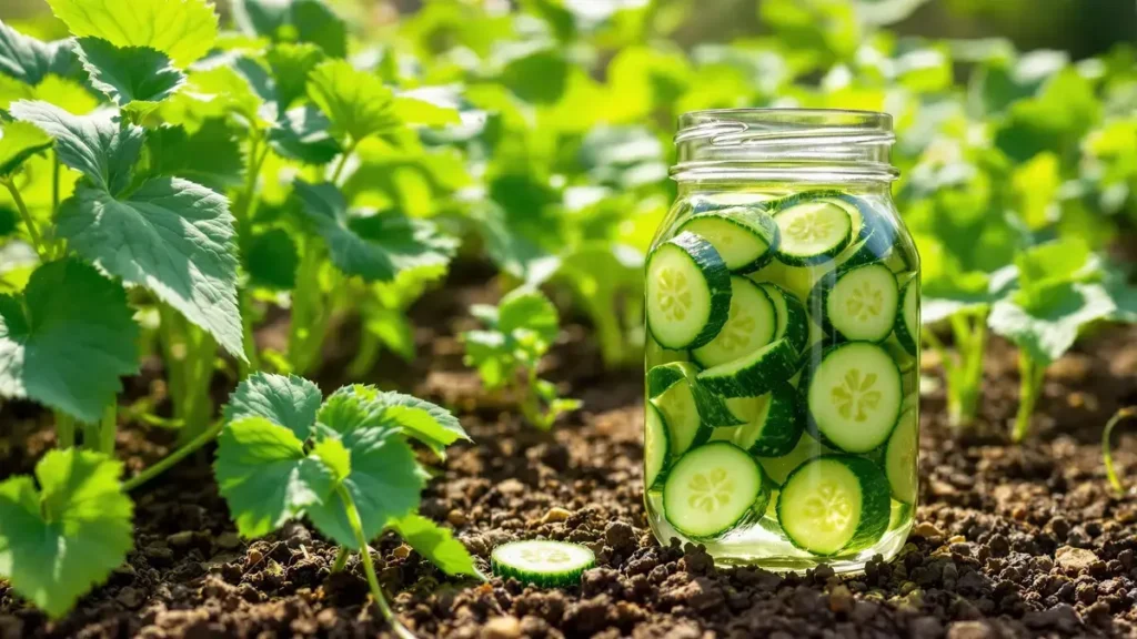 Gooi je komkommerschillen niet weg, ze doen wonderen in de tuin