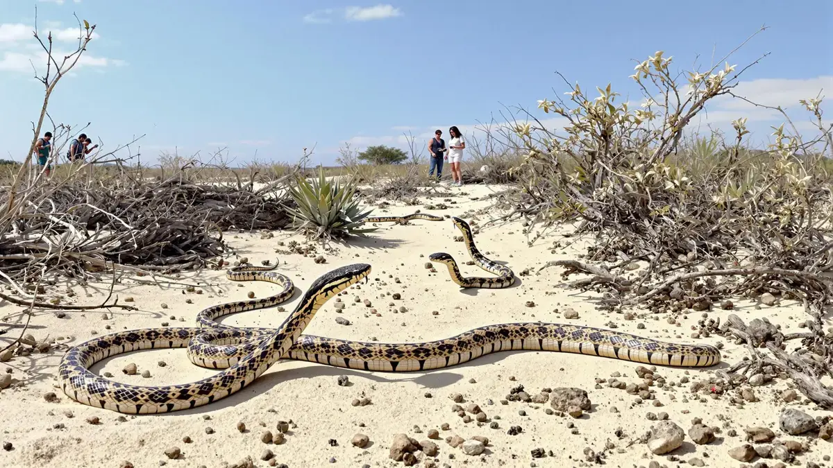 Het raadselachtige gif van Mexicaanse ratelslangen daagt de evolutie uit