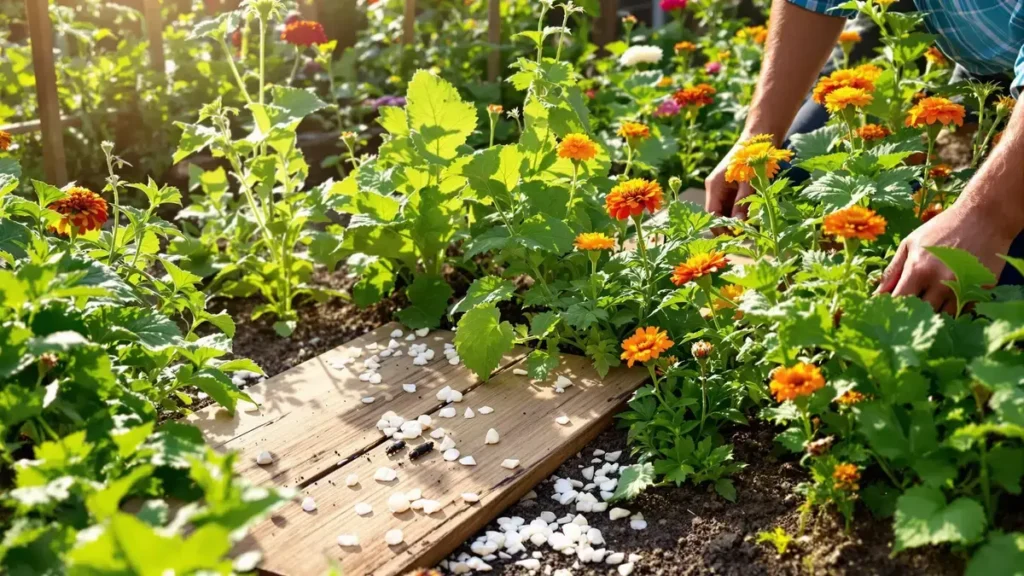 Hoe slakken, rupsen en bladluizen voor eens en voor altijd uit je tuin te verwijderen