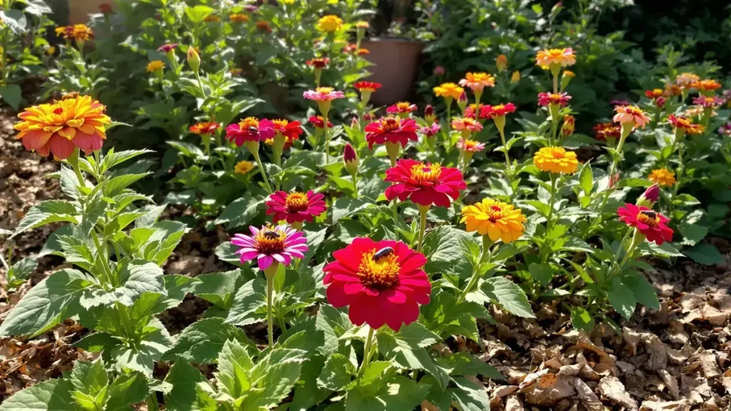 Hoe zinnias te beschermen tegen beschadiging door slakken