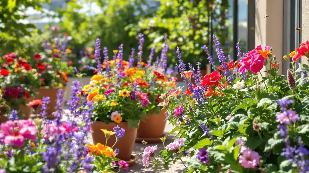 Kies voor deze onvernietigbare bloemen, perfect voor een op het zuiden gelegen balkon