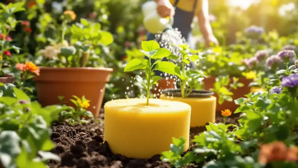 Waarom je oude sponzen weggooien terwijl ze wonderen kunnen verrichten in de tuin
